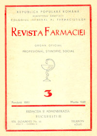 FARMACIA nr3. 1948