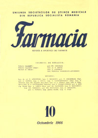 FARMACIA nr.10 1966