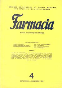 FARMACIA nr.4 1981